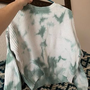 Tie dye Sweater
